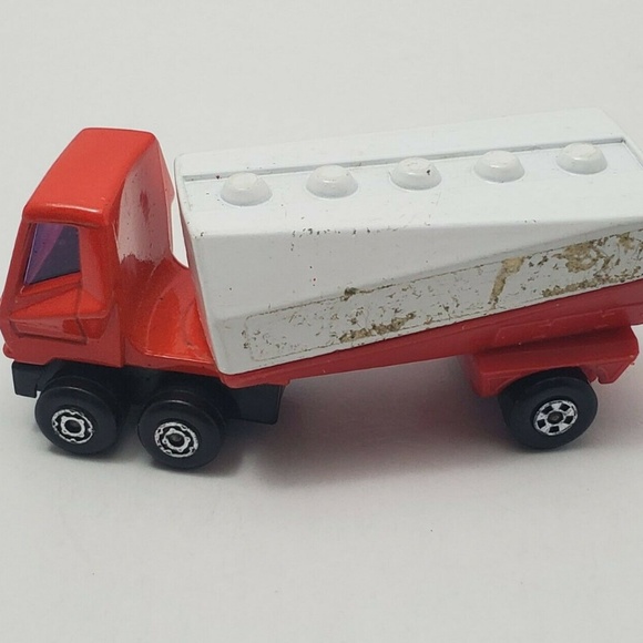 Matchbox N°63 GAS TANKER 1973 ENGLAND RED/WHITE - Picture 2 of 7